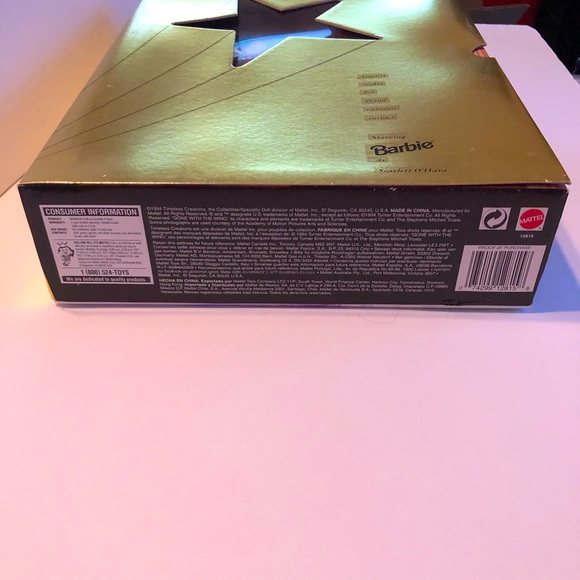 Hollywood Legends Collection Starring Barbie as Scarlett O’Hara - Picture 4 of 15